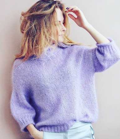 Свитер Модель: Восхищение счастьем