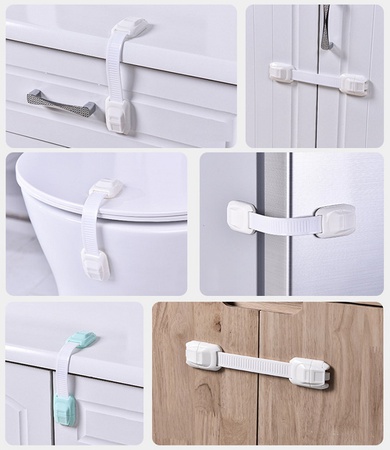 Блокировка дверная гибкая