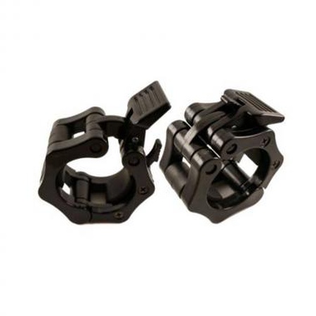 ЗАМОК ДЛЯ ГРИФА ШТАНГИ ПЛАСТИКОВЫЙ, 50 ММ (ПАРА)