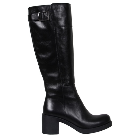 Kadın botları, hakiki deri / süet<G7308>