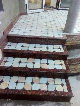 "Eco Mazalet" kaldırım levhaları