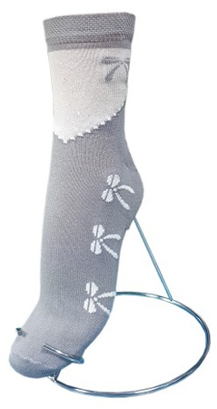 Носки женские (арт. 12с4) «Бантики»