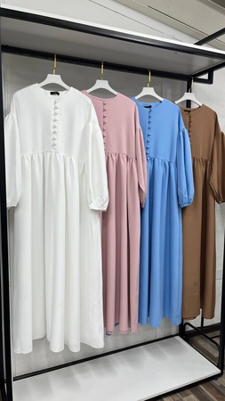 Стильные и удобные мусульманские  платья