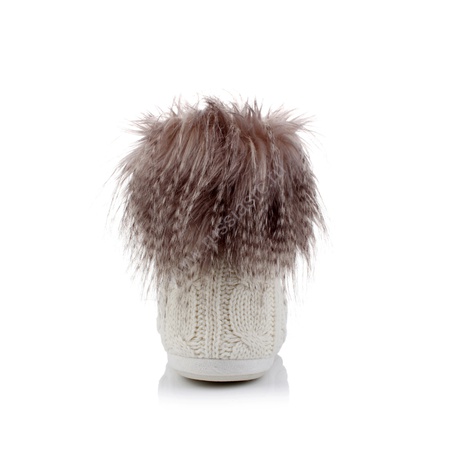 Ugg boots with fur collar L-117