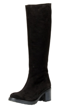 Сапоги женские, натуральный нубук <G7167>