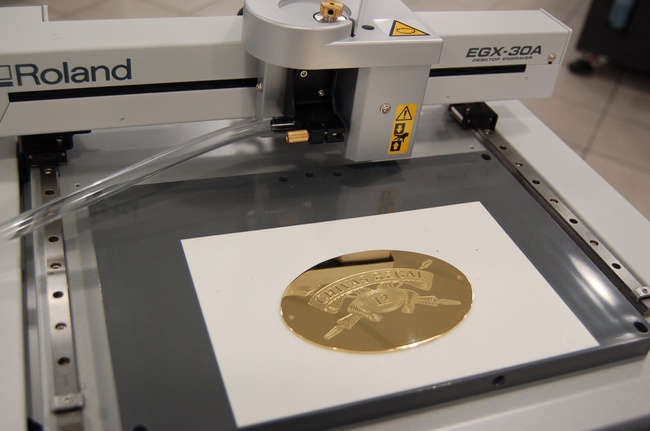 ГРАВИРОВАЛЬНЫЙ СТАНОК ROLAND EGX-30A