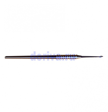 İğne bıçağı kozmetik dihedral kavisli