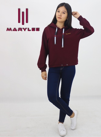 Женские трикотажные худи оптом с принтом (щелкография)