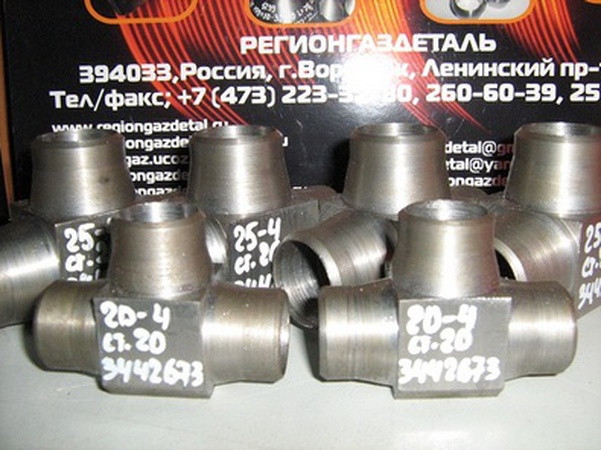 Тройник ОСТ 34-10-432-90, ОСТ 34.10.433-90, ОСТ 34-10-510-90, ОСТ 34-10-511-90, ОСТ 34-42-673-84, ОСТ 34-42-674-84