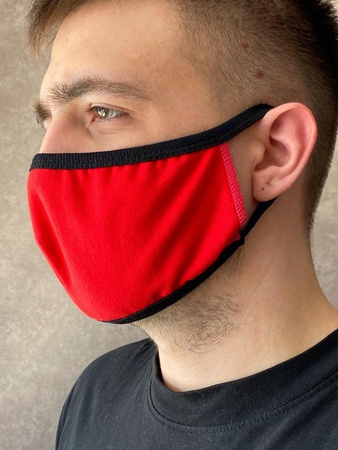 Маска защитная тканевая