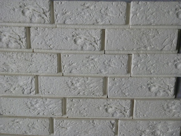 Гипсовая декоративная плитка Париж со швом