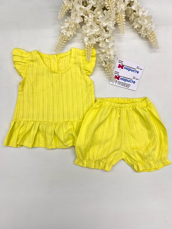 Комплект двойка для девочек весна-лето