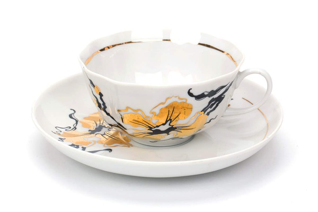 Сервиз чайный - Сакура (Тюльпан, 15 предметов)