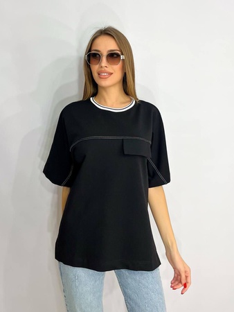 Футболка базовая Oversize