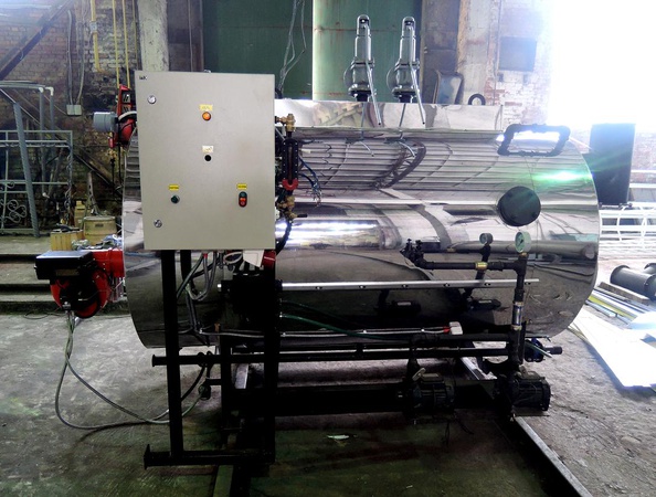 Котлы промышленные