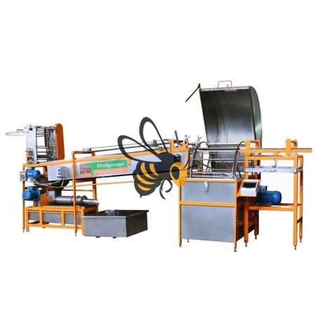 Линия для выборки меда для рамки "Рутта", "Дадан"