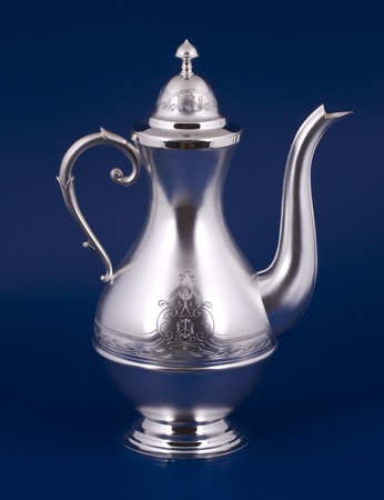 Серебряный кофейный набор №15