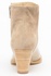 Beige Lackstiefeletten bn012