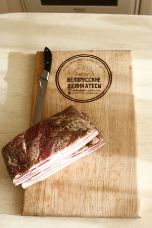 Грудинка Беловежская