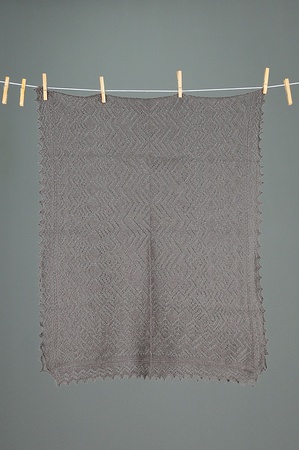 Палантин ажурный А 14060