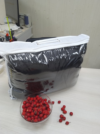 Упаковка (тип конверт) для  подушек, пледов, махровых халатов