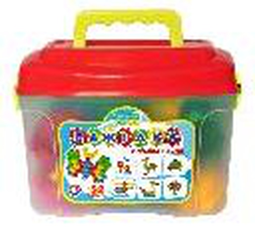 Mozaik - bulmacalar Bee 52 parça bir çantada (8 parça)