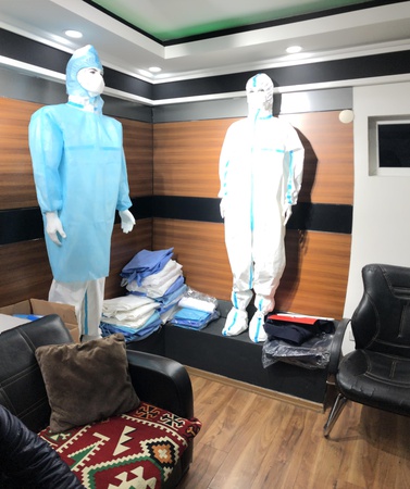 Комбинезон защитный типа Тайвек