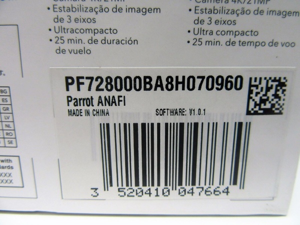 Оптовый поставщик Оригинальный складной квадрокоптер Parrot ANAFI Drone с камерой 4K HDR / компактный