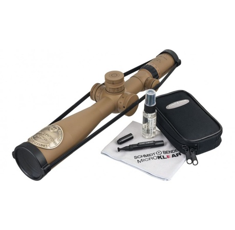 Schmidt and Bender OPMOD 5-25x56 34mm Tube PM II PSR Riflescope Limited Edi