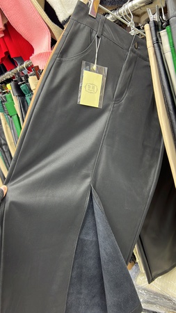 Кожаные юбки