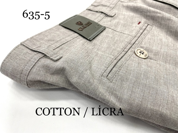 PAMUKLU EKOSE ( 635 ) YANCEP