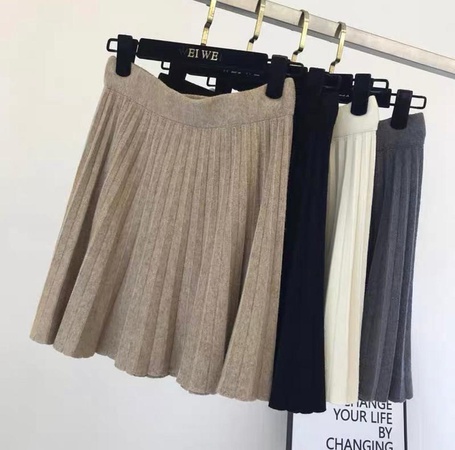 Юбочки трикотажные