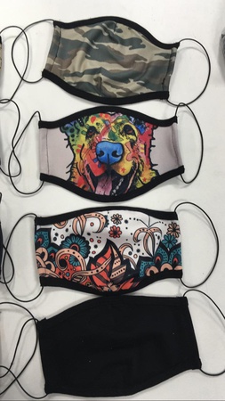 Маски трех слойные