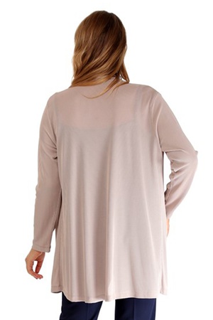 КАРДИГАН С БУСИНАМИ