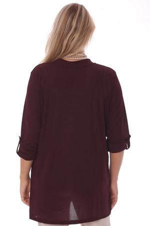 ÖNÜ DÜGMELİ CEPLİ HİRKA