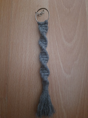 макраме брелок
