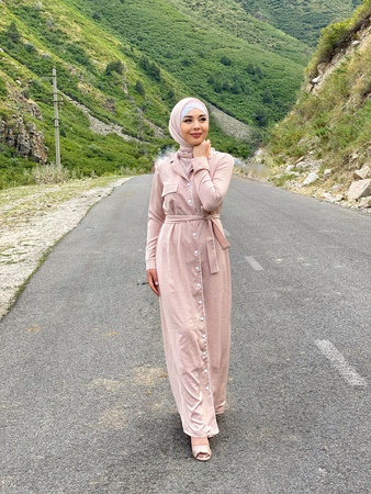 Платье-халат