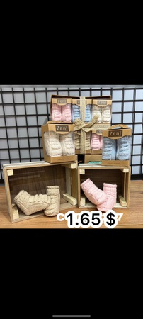 Детские вязаные комбинезоны и пинетки