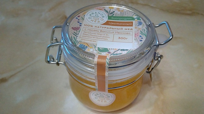 Натуральный мед