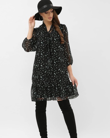 Шифон платье