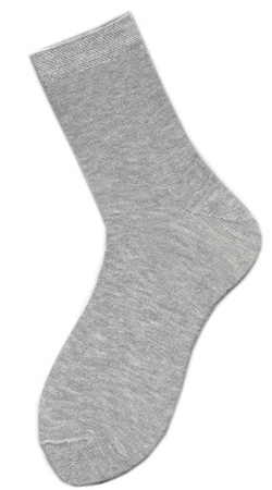 Носки подростковые (арт. с701) однотонные