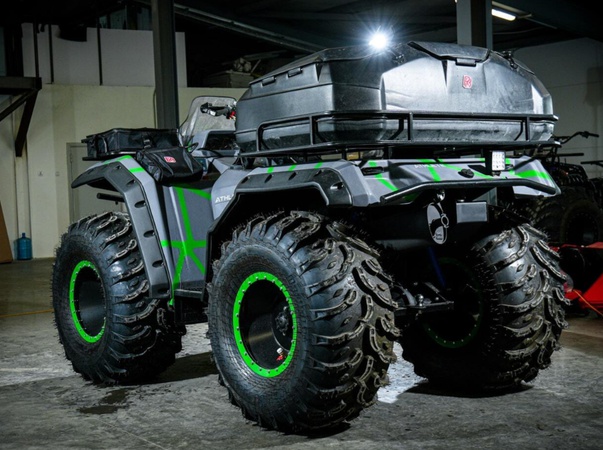 Квадроцикл болотоход!