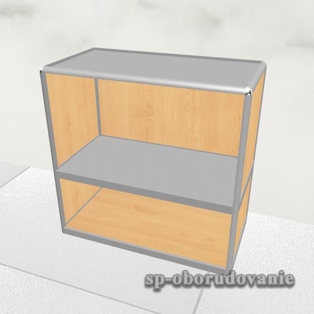 Прилавок 925х950х500 сплошной