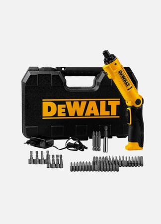Dewalt DCF008 45p 8V Max Electric ScrewDriver Set DCF008