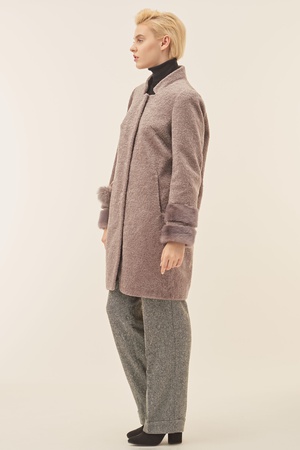 Ceket dişi Silverfox model 805-Dusty rose