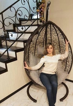 подвесное кресло кокон , садовая мебель оптом