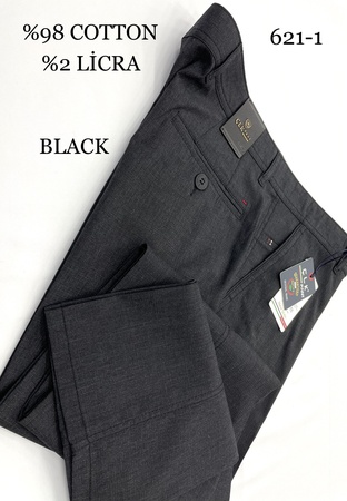 ПРОДУКТ состоит из 97% хлопка и 3% лайкры. Размерный ряд 44-54. 1 серия это 10 штук. ( 621 )