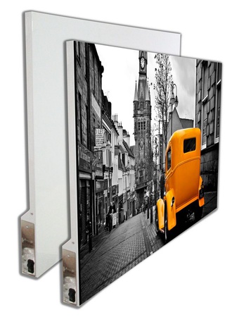 Metal infrared heaters HSteel