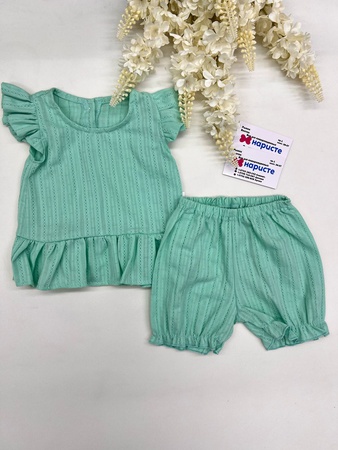 Комплект двойка для девочек весна-лето