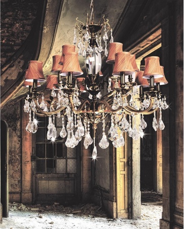 Хрустальные люстры от производителя